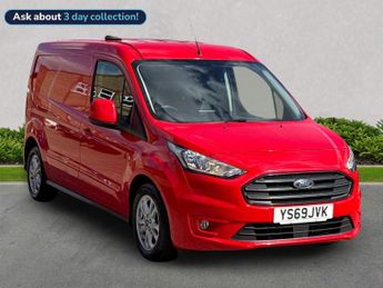 Ford Transit Connect 1.5 240 Ecoblue Limited Panel Van 5Dr Diesel Auto L2 Euro 6 (S/S