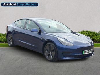 Tesla Model 3 Standard Range Plus Saloon 4Dr Electric Auto Rwd (241 Bhp)