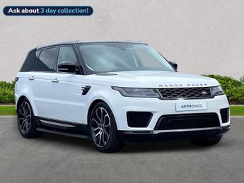 Land Rover Range Rover Sport 3.0 D250 Mhev Hse Silver Suv 5Dr Diesel Auto 4Wd Euro 6 (S/S) (2
