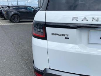 LAND ROVER RANGE ROVER SPORT 3.0 D250 Mhev Hse Silver Suv 5Dr Diesel Auto 4Wd Euro 6 (S/S) (2