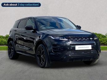 Land Rover Range Rover Evoque 1.5 P300E 12.2Kwh Edition Suv 5Dr Petrol Plug-In Hybrid Auto 4Wd