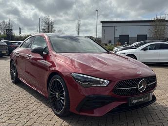 Mercedes CLA Cla 220D Amg Line Premium Plus 4Dr Tip Auto