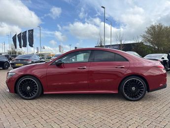 MERCEDES-BENZ CLA Cla 220D Amg Line Premium Plus 4Dr Tip Auto