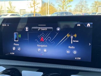 MERCEDES-BENZ A CLASS A180 Amg Line Premium 5Dr Auto