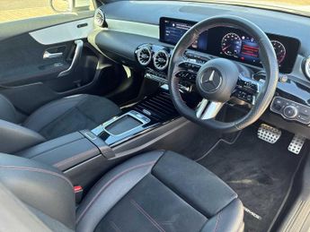 MERCEDES-BENZ A CLASS A180 Amg Line Premium 5Dr Auto
