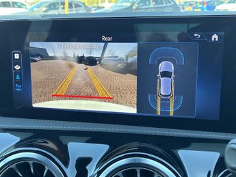 MERCEDES-BENZ A CLASS A180 Amg Line Premium 5Dr Auto