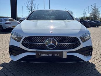 MERCEDES-BENZ A CLASS A180 Amg Line Premium 5Dr Auto