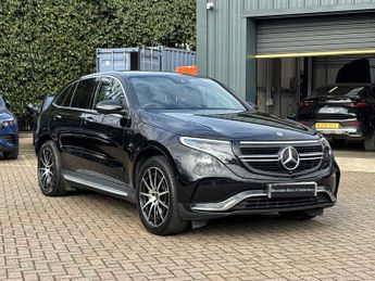 MERCEDES-BENZ EQC Eqc 400 300Kw Amg Line Edition 80Kwh 5Dr Auto
