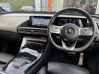 MERCEDES-BENZ EQC Eqc 400 300Kw Amg Line Edition 80Kwh 5Dr Auto