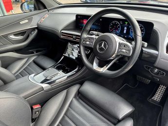 MERCEDES-BENZ EQC Eqc 400 300Kw Amg Line Edition 80Kwh 5Dr Auto
