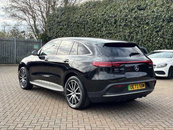 MERCEDES-BENZ EQC Eqc 400 300Kw Amg Line Edition 80Kwh 5Dr Auto
