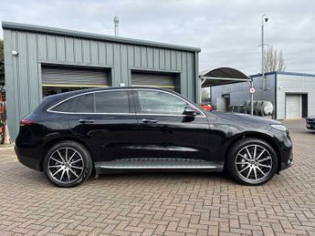 MERCEDES-BENZ EQC Eqc 400 300Kw Amg Line Edition 80Kwh 5Dr Auto