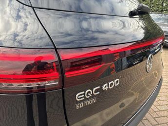 MERCEDES-BENZ EQC Eqc 400 300Kw Amg Line Edition 80Kwh 5Dr Auto