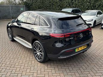 MERCEDES-BENZ EQC Eqc 400 300Kw Amg Line Edition 80Kwh 5Dr Auto