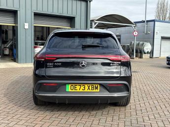 MERCEDES-BENZ EQC Eqc 400 300Kw Amg Line Edition 80Kwh 5Dr Auto