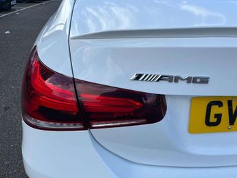 MERCEDES-BENZ A CLASS A35 4Matic Executive 4Dr Auto