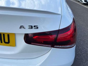 MERCEDES-BENZ A CLASS A35 4Matic Executive 4Dr Auto