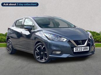 Nissan Micra 1.0 Ig-T Acenta Hatchback 5Dr Petrol Manual Euro 6 (S/S) (92 Ps)