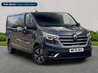 Renault Trafic Ll30 Blue Dci 170 Extra Sport [Safety] Van Eag9