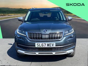 SKODA KODIAQ 2.0 Tsi Scout Suv 5Dr Petrol Dsg 4Wd Euro 6 (S/S) (7 Seat) (180 