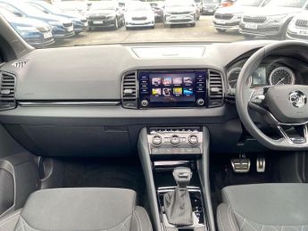 SKODA KAROQ 1.5 Tsi Act Sportline Suv 5Dr Petrol Dsg Euro 6 (S/S) (150 Ps)