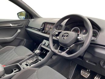 SKODA KAROQ 1.5 Tsi Act Sportline Suv 5Dr Petrol Dsg Euro 6 (S/S) (150 Ps)