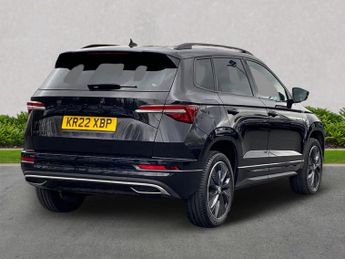 SKODA KAROQ 1.5 Tsi Act Sportline Suv 5Dr Petrol Dsg Euro 6 (S/S) (150 Ps)