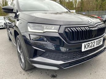 SKODA KAROQ 1.5 Tsi Act Sportline Suv 5Dr Petrol Dsg Euro 6 (S/S) (150 Ps)