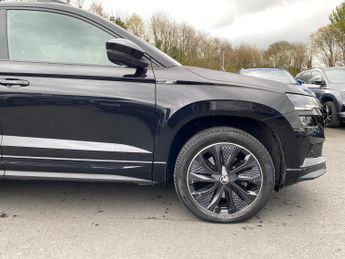 SKODA KAROQ 1.5 Tsi Act Sportline Suv 5Dr Petrol Dsg Euro 6 (S/S) (150 Ps)