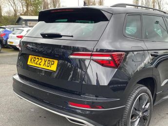SKODA KAROQ 1.5 Tsi Act Sportline Suv 5Dr Petrol Dsg Euro 6 (S/S) (150 Ps)