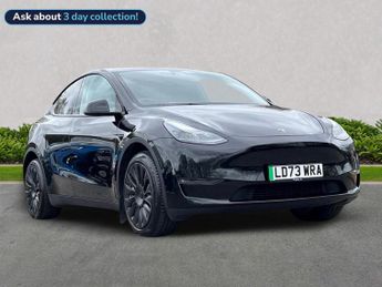 Tesla Model Y (Dual Motor) Long Range Suv 5Dr Electric Auto 4Wde (384 Bhp)