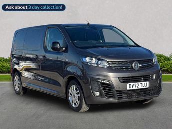 Vauxhall Vivaro 1.5 Turbo D 2700 Sportive Panel Van 6Dr Diesel Manual L1 H1 Euro