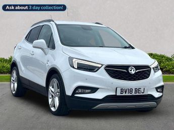 Vauxhall Mokka 1.4I Turbo Ecotec Elite Nav Suv 5Dr Petrol Manual Euro 6 (S/S) (