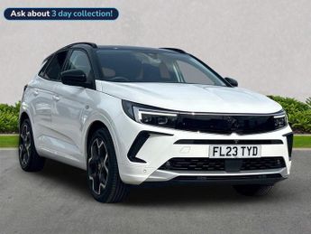 Vauxhall Grandland 1.2 Turbo Ultimate Suv 5Dr Petrol Manual Euro 6 (S/S) (130 Ps)