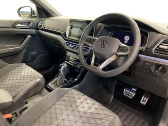 VOLKSWAGEN T-Cross 1.0 Tsi 115 R-Line 5Dr Dsg