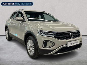 Volkswagen T-Roc 1.5 Tsi Life Suv 5Dr Petrol Manual Euro 6 (S/S) (150 Ps)