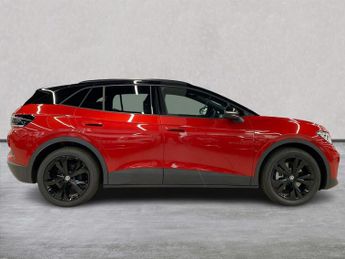 VOLKSWAGEN ID.4 Pro 77Kwh Black Edition Suv 5Dr Electric Auto (286 Ps)