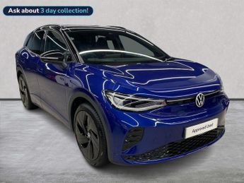 Volkswagen ID.4 79Kwh Gtx Edition Suv 5Dr Electric Auto 4Motion (340 Ps)
