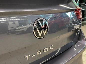 VOLKSWAGEN T-ROC 1.5 Tsi R-Line 2Dr Dsg