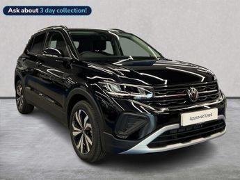 Volkswagen T-Cross 1.0 Tsi 115 Match 5Dr Dsg