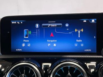 MERCEDES-BENZ CLA 2.0 Cla35H Mhev Amg (Premium Plus) Coupe 4Dr Petrol Hybrid 8G-Dc