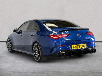 MERCEDES-BENZ CLA 2.0 Cla35H Mhev Amg (Premium Plus) Coupe 4Dr Petrol Hybrid 8G-Dc
