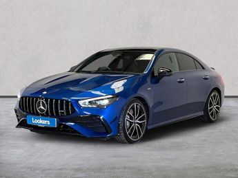 MERCEDES-BENZ CLA 2.0 Cla35H Mhev Amg (Premium Plus) Coupe 4Dr Petrol Hybrid 8G-Dc