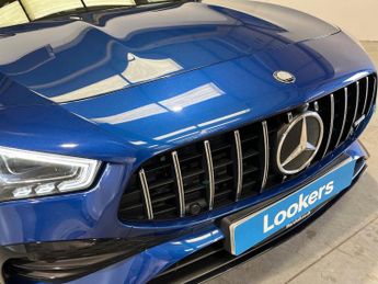 MERCEDES-BENZ CLA 2.0 Cla35H Mhev Amg (Premium Plus) Coupe 4Dr Petrol Hybrid 8G-Dc