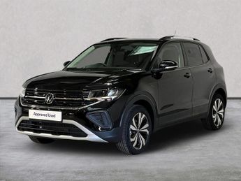 VOLKSWAGEN T-CROSS 1.0 Tsi 115 Match 5Dr Dsg