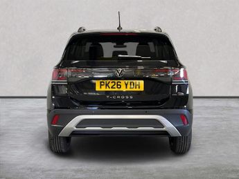 VOLKSWAGEN T-CROSS 1.0 Tsi 115 Match 5Dr Dsg