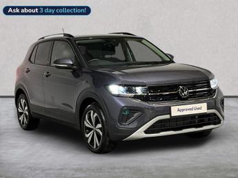 Volkswagen T-Cross 1.0 Tsi 115 Match 5Dr Dsg