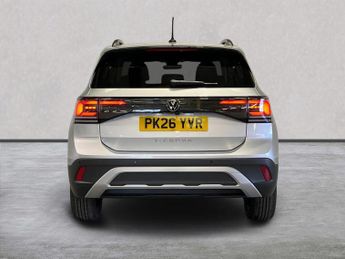 VOLKSWAGEN T-CROSS 1.0 Tsi 115 Life 5Dr Dsg