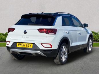 VOLKSWAGEN T-ROC 1.5 Tsi Match 5Dr Dsg