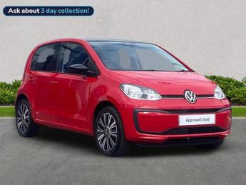 Volkswagen Up 1.0 65Ps Black Edition 5Dr